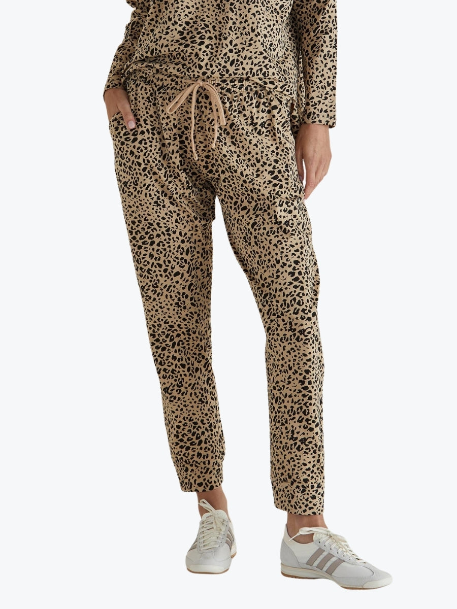 Betty Basics Heidi Pant in Leopard