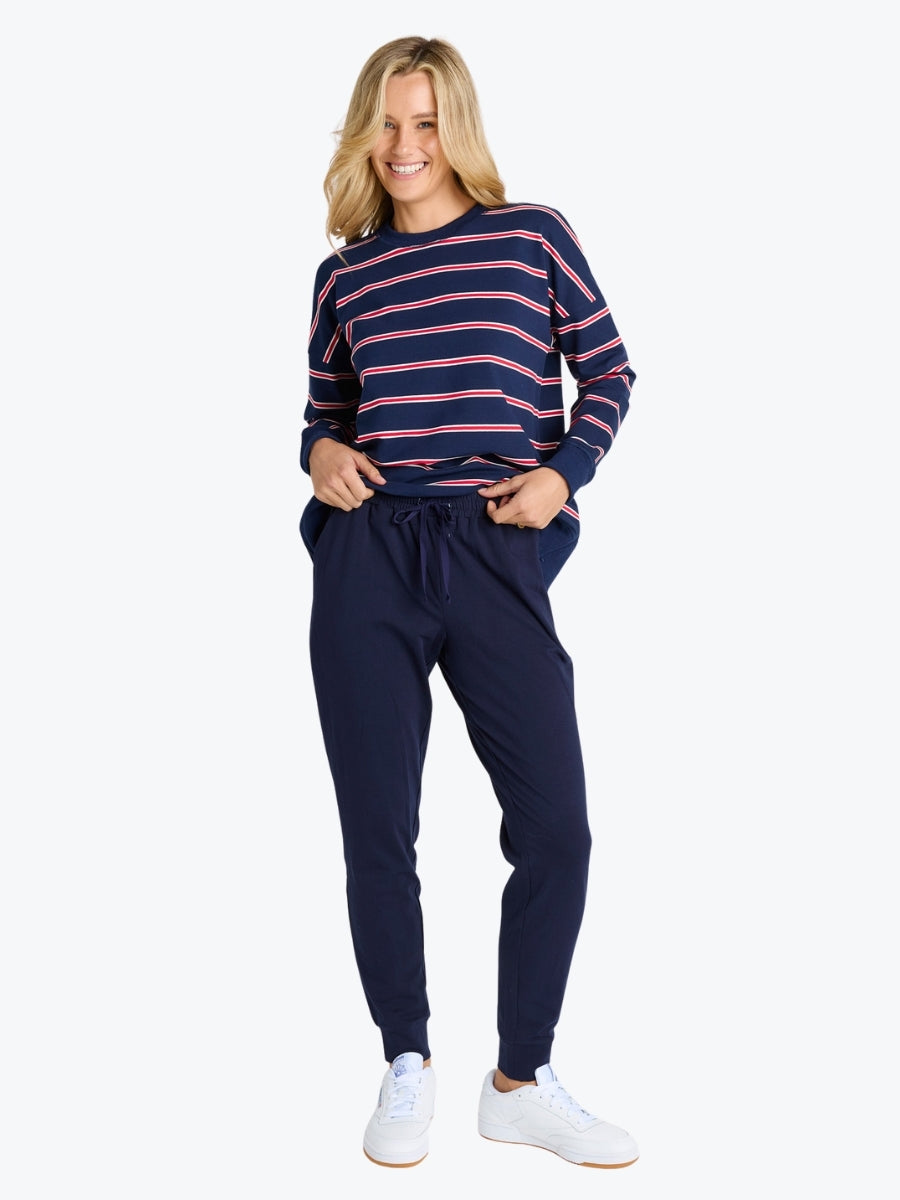Betty Basics Heidi Pant | Navy