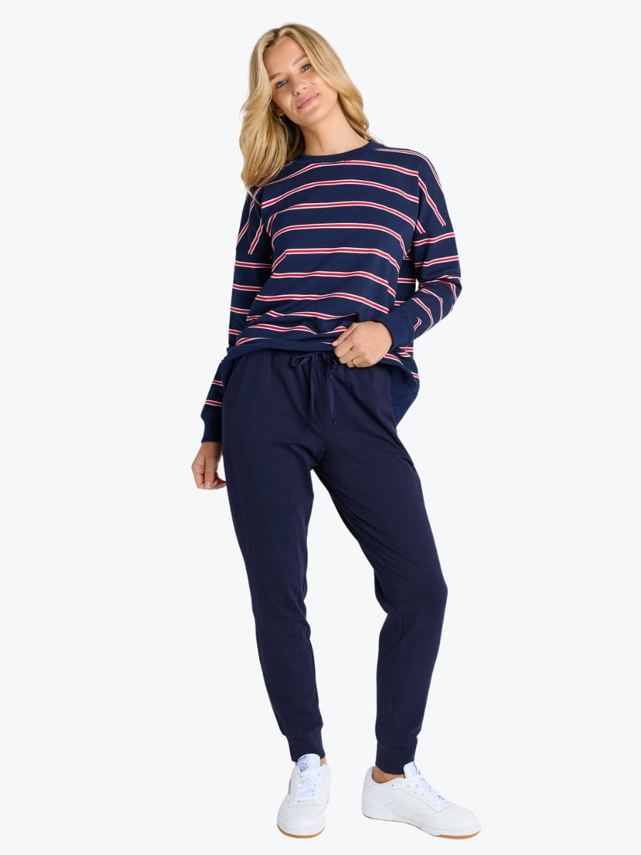 Betty Basics Heidi Pant | Navy