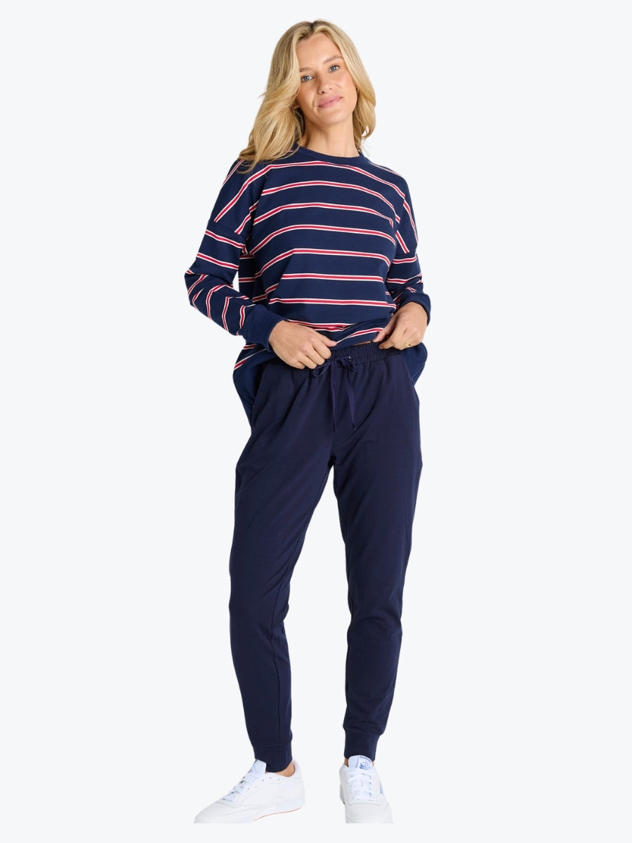Betty Basics Heidi Pant | Navy