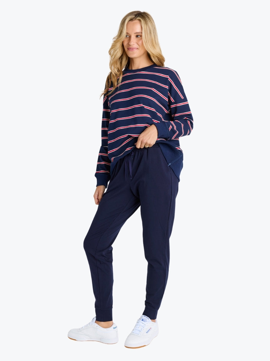 Betty Basics Heidi Pant | Navy