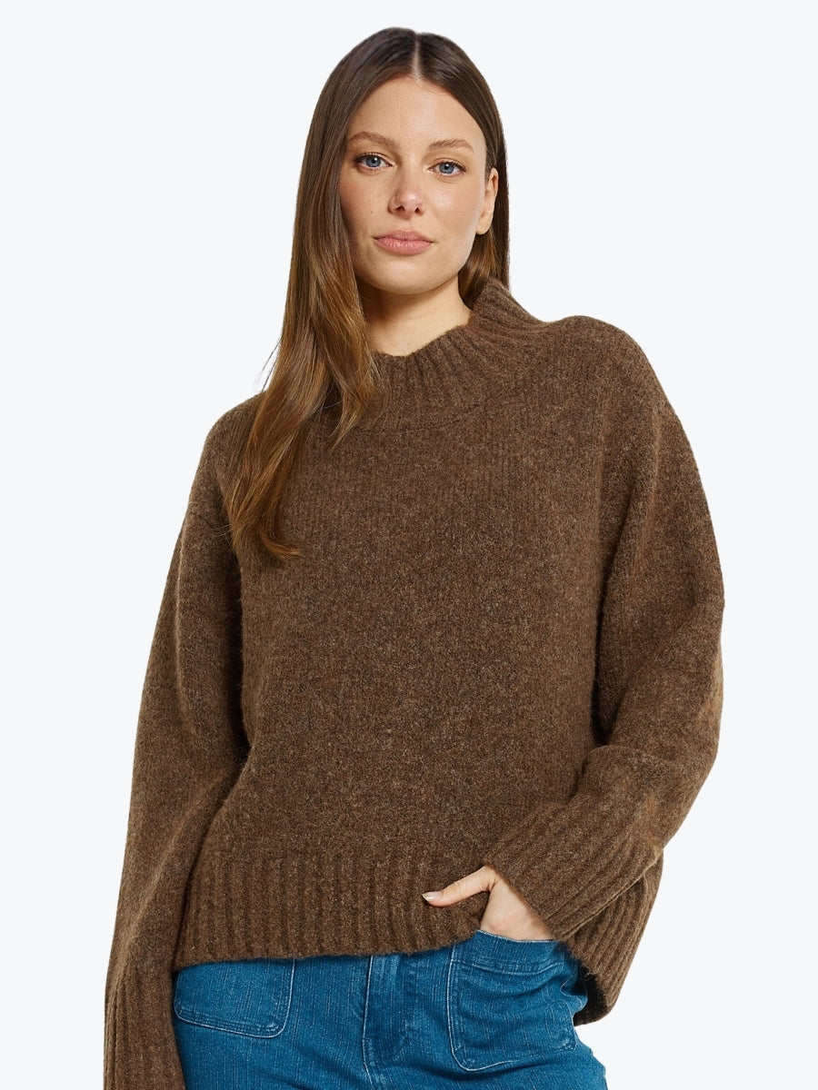 Betty Basics Lola Jumper | Chocolate