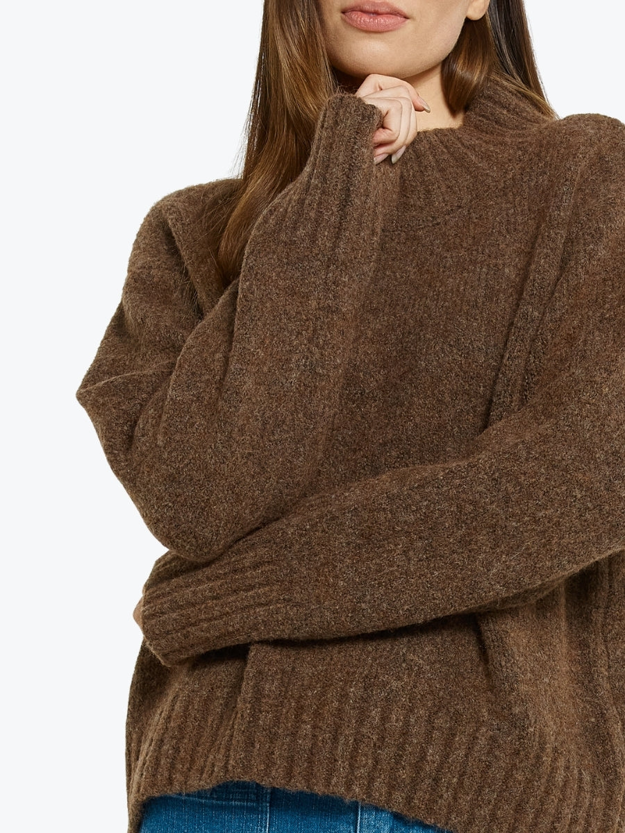Betty Basics Lola Jumper | Chocolate