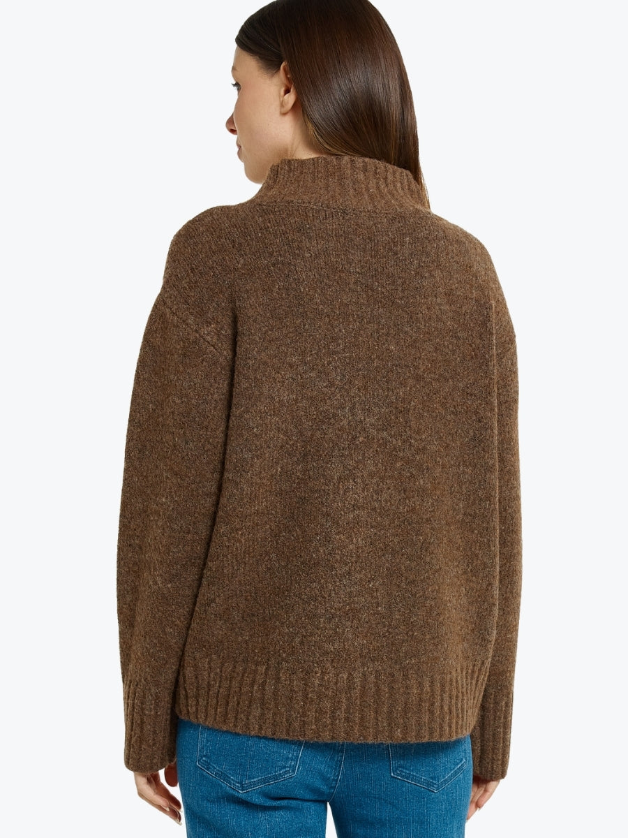 Betty Basics Lola Jumper | Chocolate