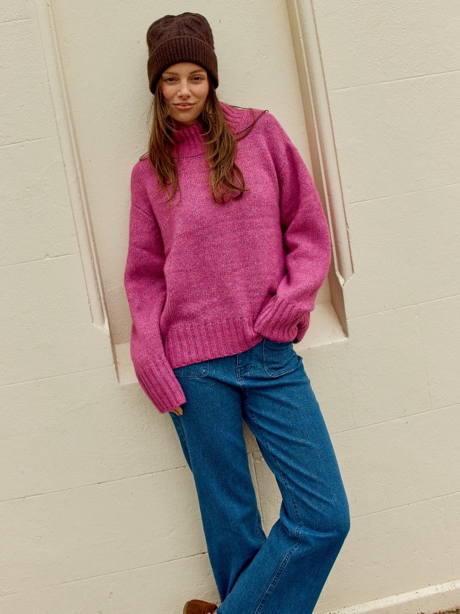 Betty Basics Lola Jumper | Mulberry