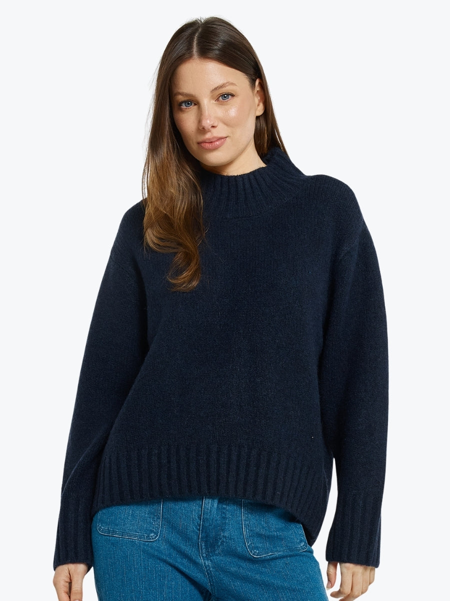Betty Basics Lola Jumper | Navy