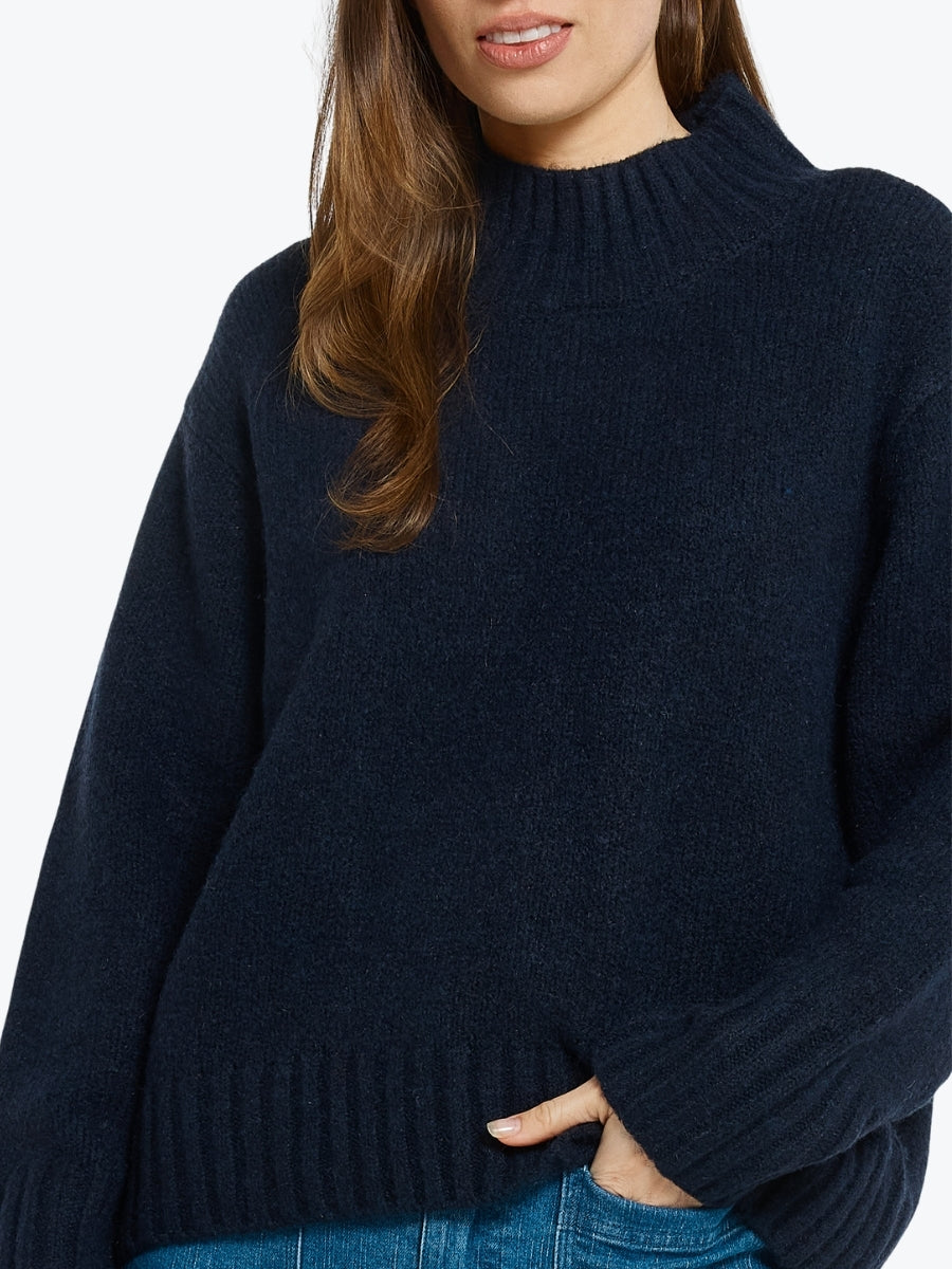 Betty Basics Lola Jumper | Navy