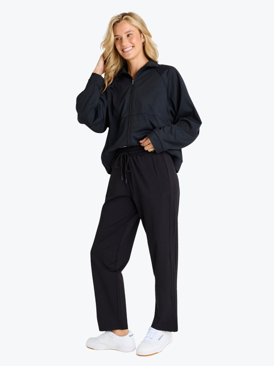 Betty Basics Milla Travel Jogger | Black