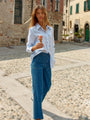 Betty Basics Relax Worker Jean | Vintage Blue
