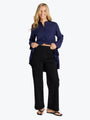 Betty Basics Straight Stretch Jean | Black