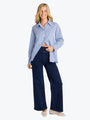 Betty Basics Straight Stretch Jean | Indy Blue