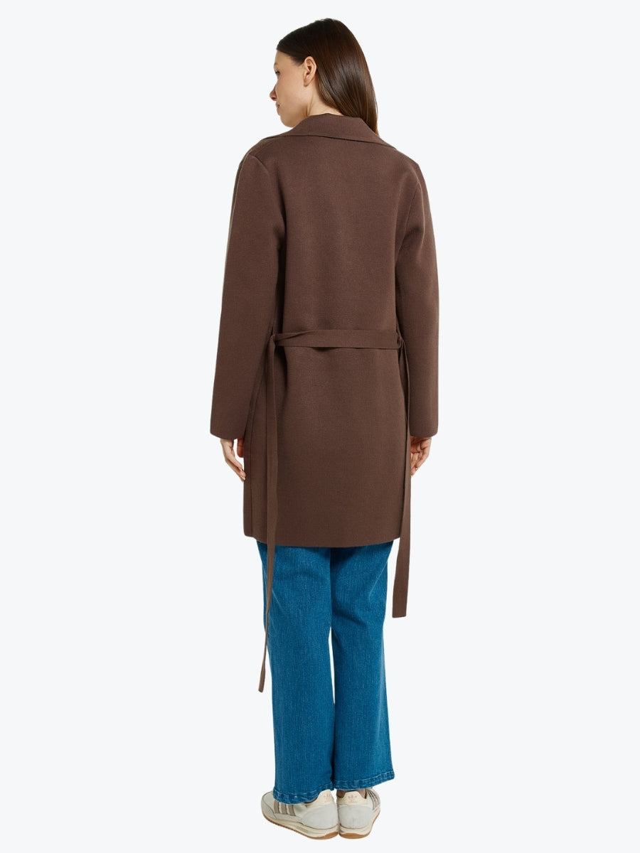 Betty Basics Tahlia Coatigan | Nutmeg