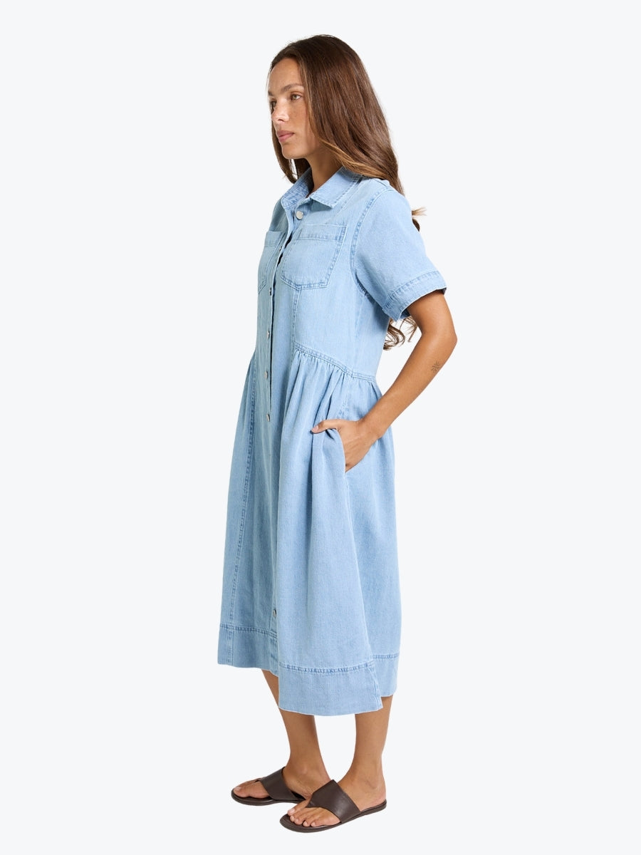 Betty Basics Willow Denim Dress | Medium Wash