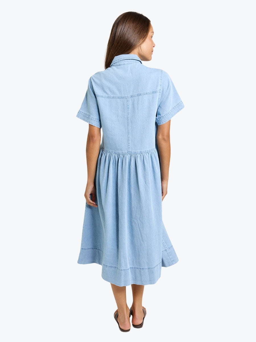 Betty Basics Willow Denim Dress | Medium Wash