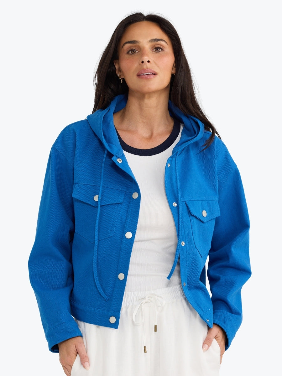 Brave + True Kaysen Jacket | Cobalt
