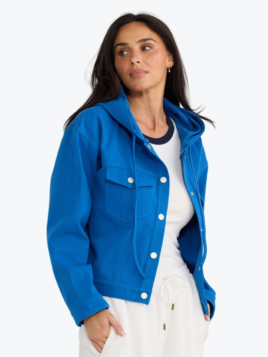 Brave + True Kaysen Jacket | Cobalt