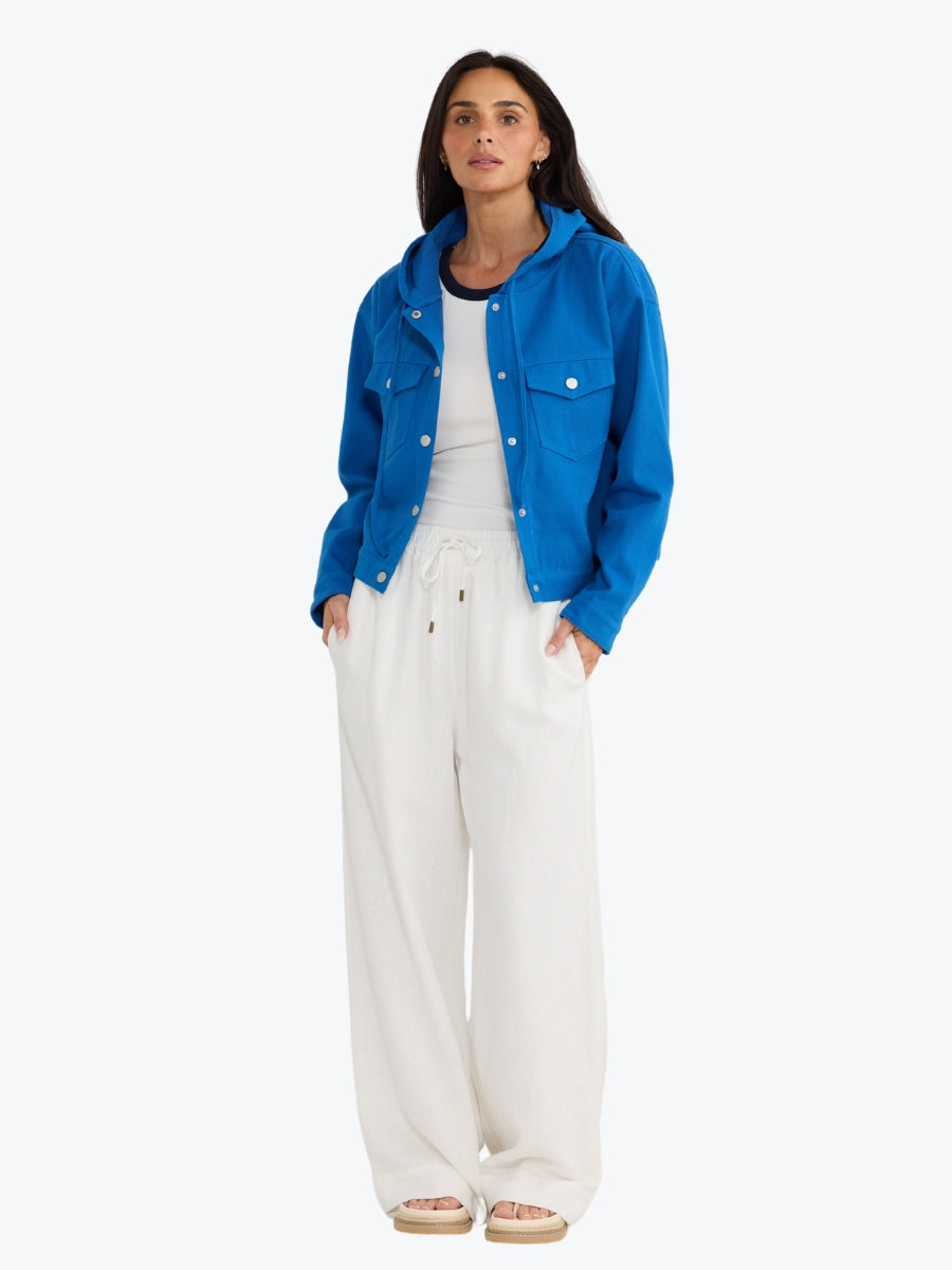 Brave + True Kaysen Jacket | Cobalt