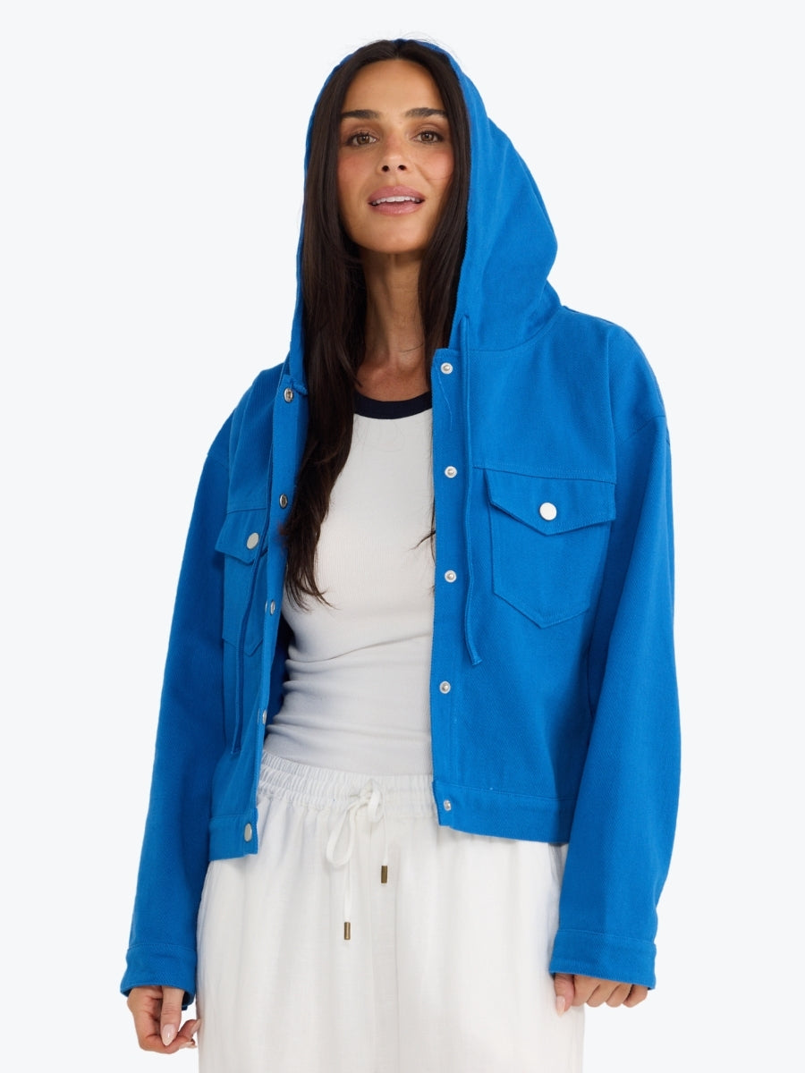 Brave + True Kaysen Jacket | Cobalt