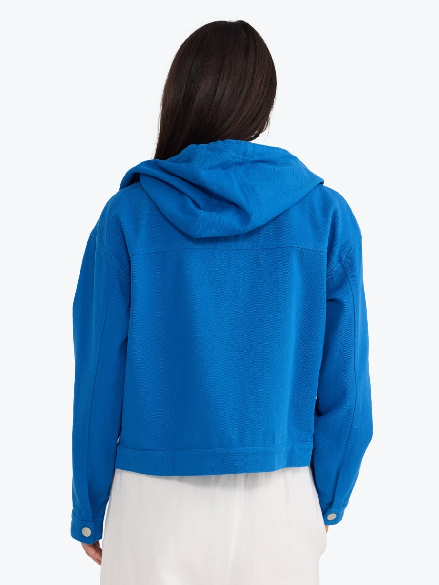 Brave + True Kaysen Jacket | Cobalt