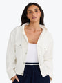 Brave + True Kaysen Jacket | White
