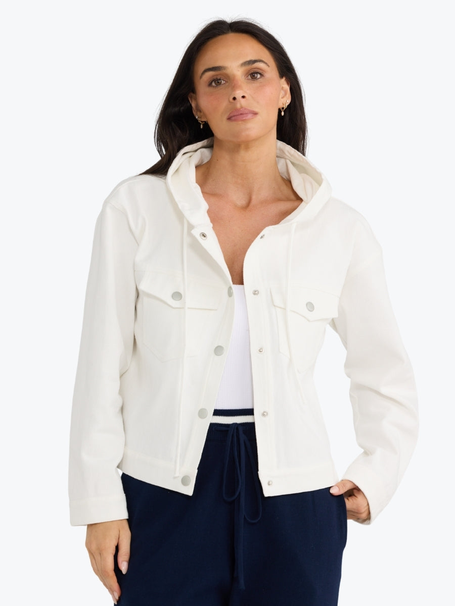 Brave + True Kaysen Jacket | White