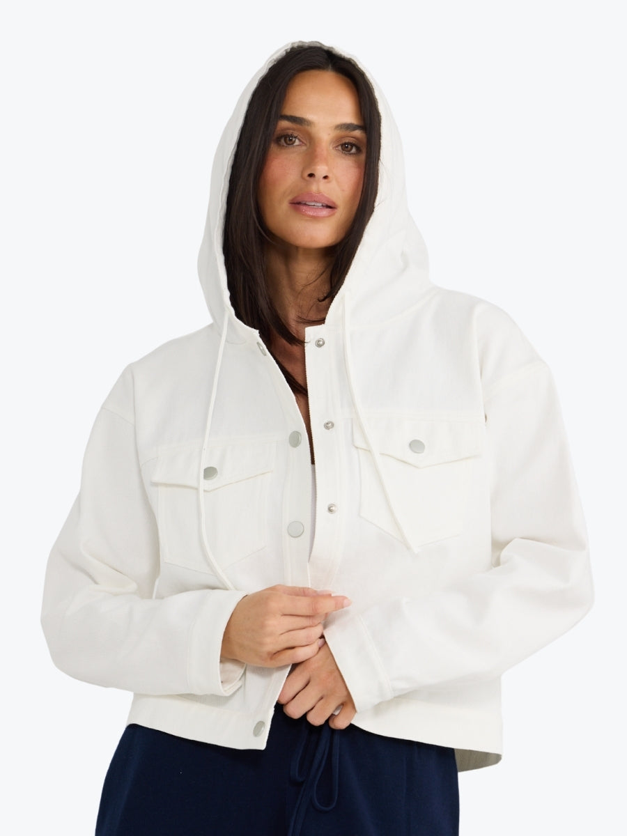 Brave + True Kaysen Jacket | White