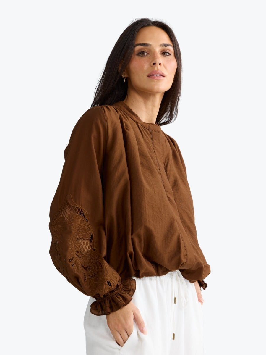 Brave + True Tiana Shirt | Bronze