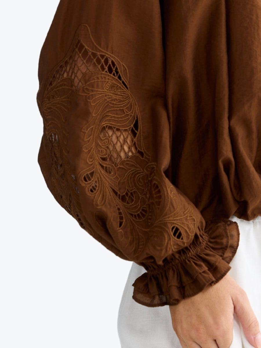 Brave + True Tiana Shirt | Bronze