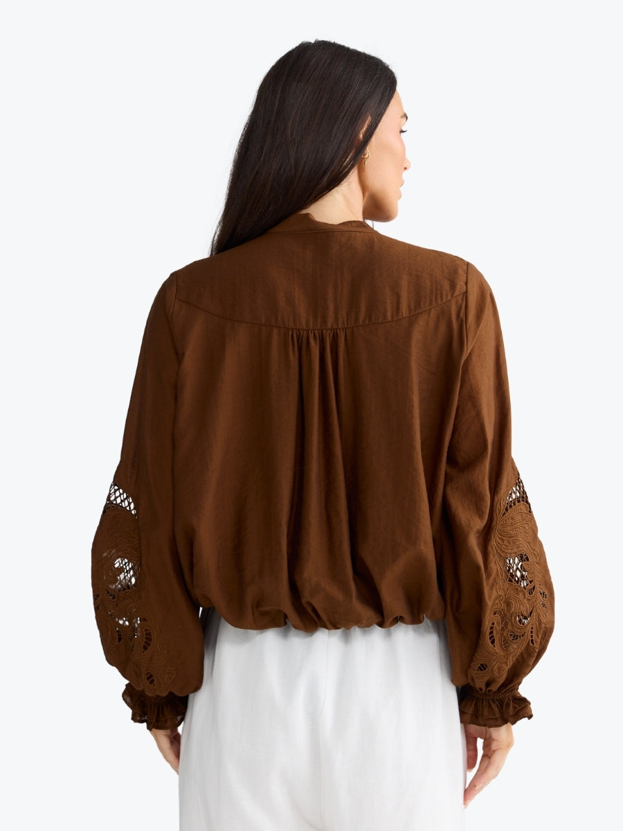 Brave + True Tiana Shirt | Bronze