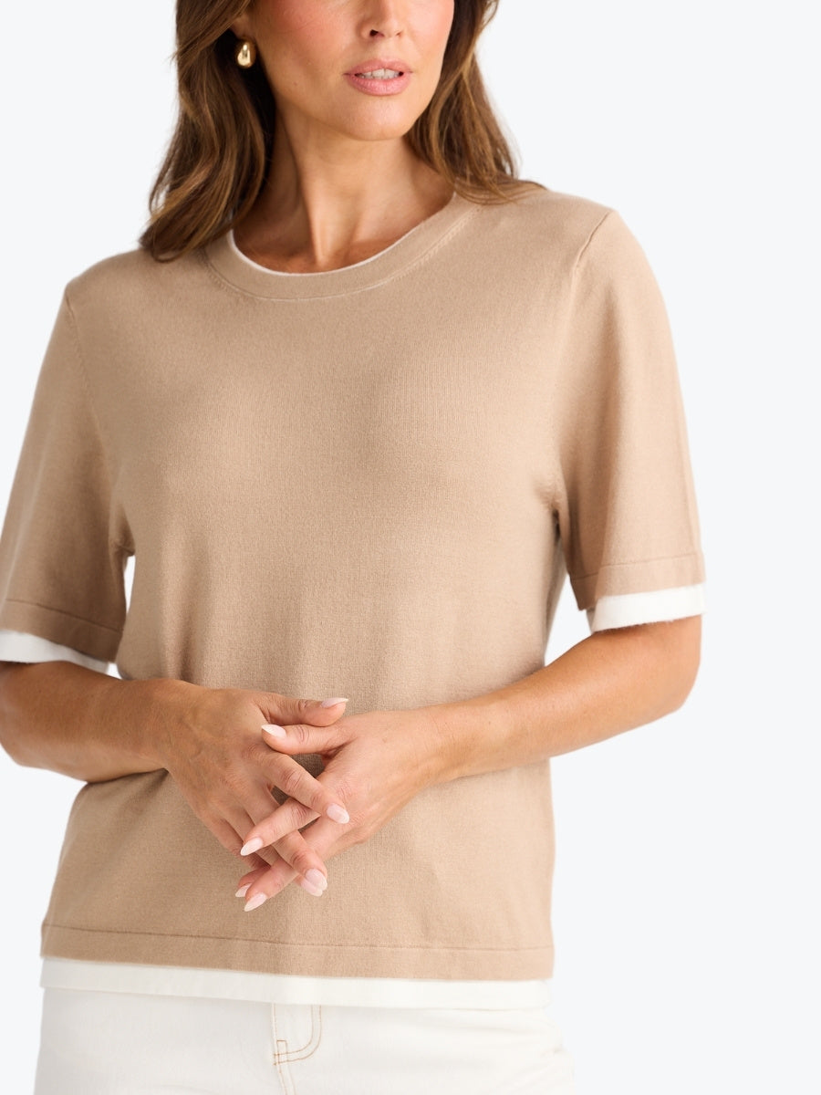 Brave + True Billie Knit Top