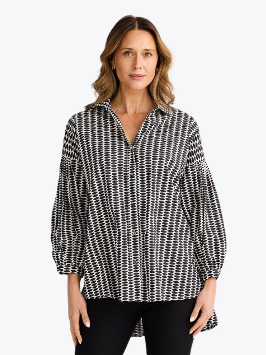 Brave + True Duchess Shirt in Cascade