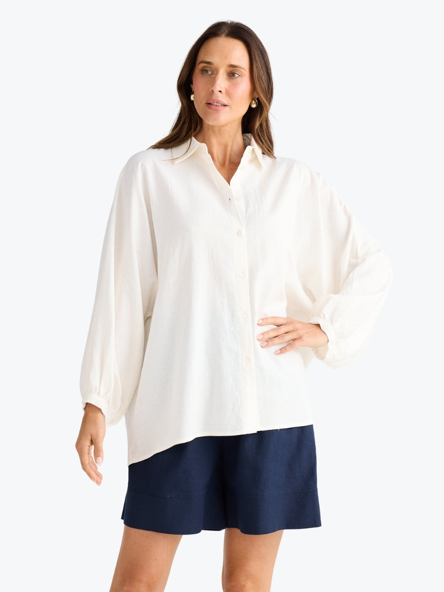 Brave + True Monty Shirt