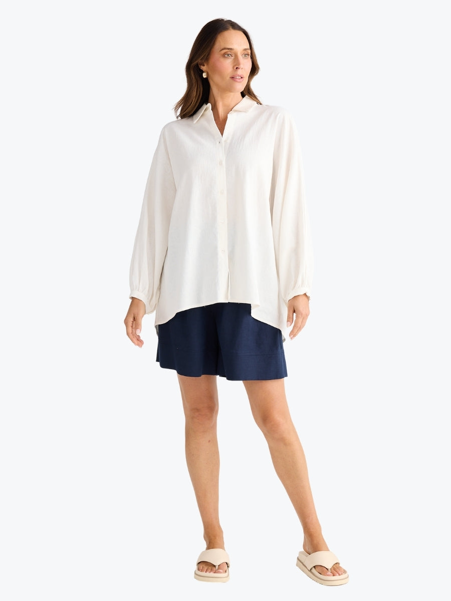 Brave + True Monty Shirt