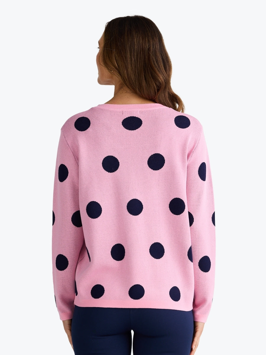 Brave + True Petra Polka Dot Knit