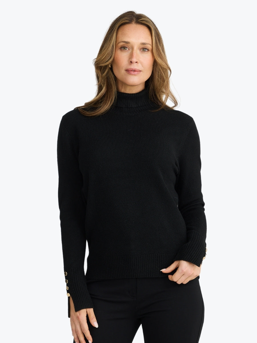 Brave + True Pilot Knit in Black