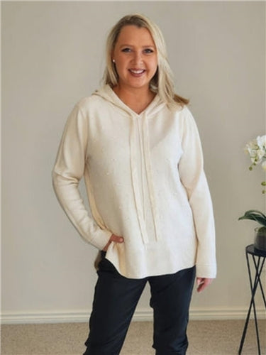 Threadz Alexa Knit Hoodie 46873