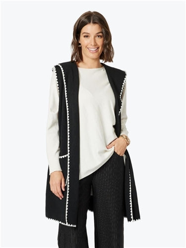 Clarity Cosy Hooded Vest 46845