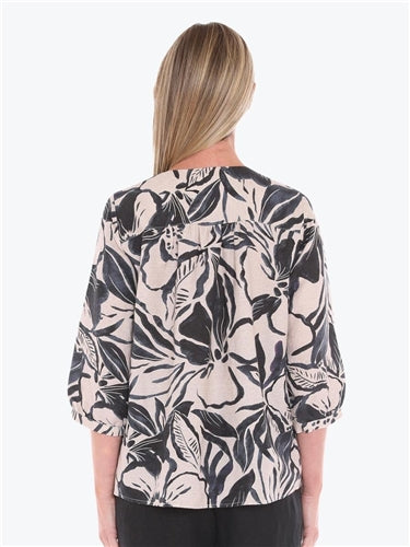 Jump Mono Bloom Top
