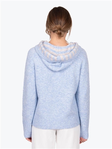 Fields Zip Stripe Hoodie FK5021