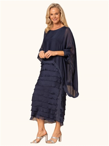 Imagine Fashion Candie Silk Dress