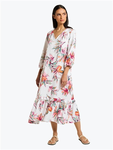 Yarra Trail Paradise Print Dress