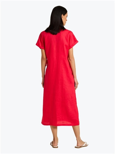 Yarra Trail Twist Front Dress