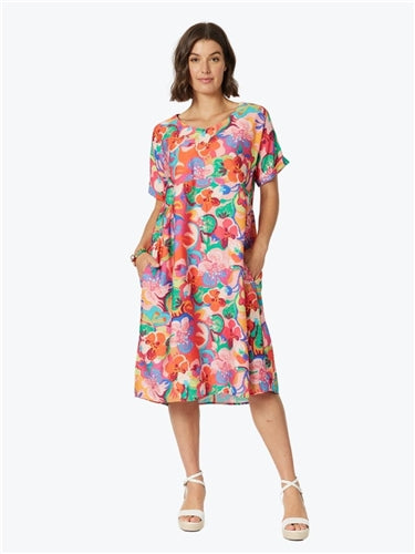 Clarity Garden Party Dress 45876