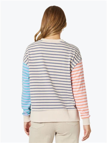 Threadz Maxwell Stripe Sweatshirt 47056