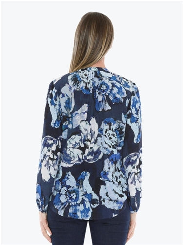 Jump Blue Bloom Top