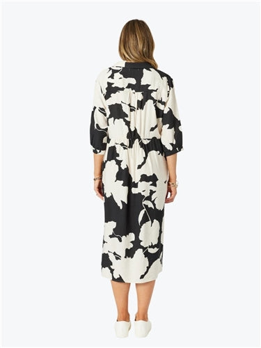 Clarity Barcelona Floral Print Dress 47853