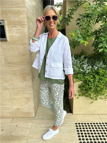 Gordon Smith Danielle Linen Jacket 37285