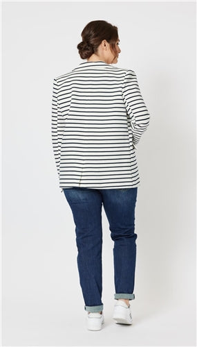 Gordon Smith Stripe Blazer 40173