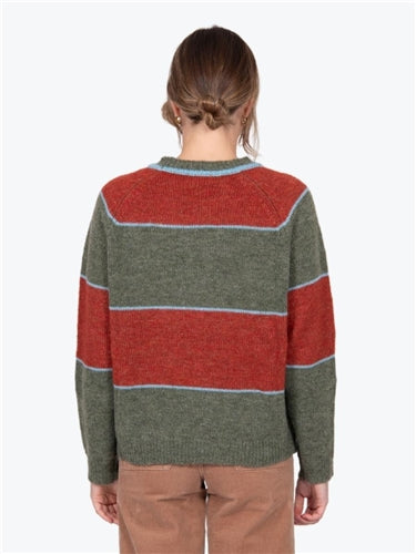 Fields Mohair Stripe Pullover FK5017