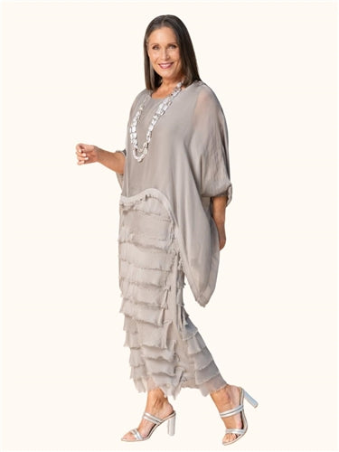 Imagine Fashion Candie Silk Dress